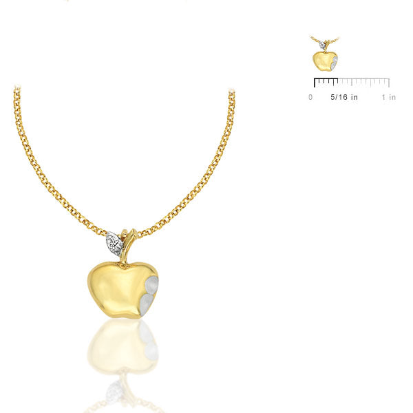 Poison on sale apple necklace