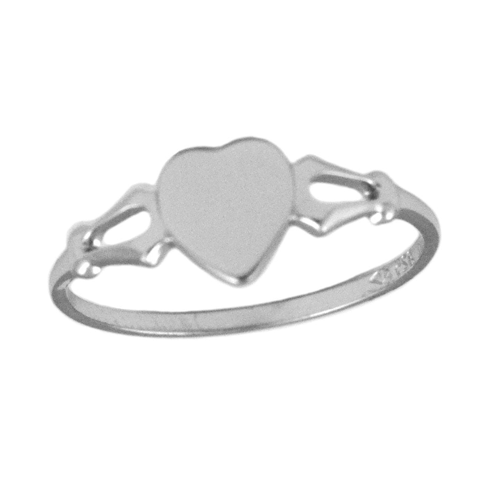 Girls 2025 signet ring