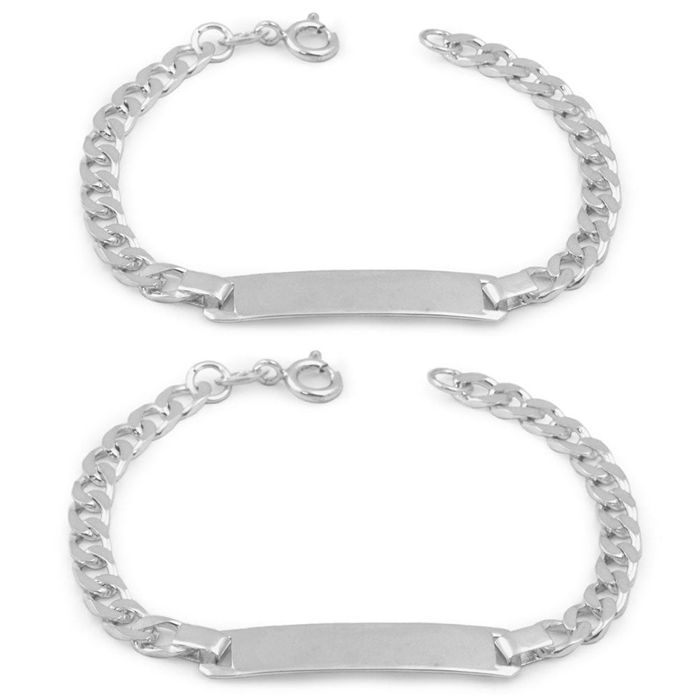 Cluster Of Circle Boys Silver Chain Design Bracelet For Men's / Boy's at Rs  2199.00 | चांदी के ब्रेसलेट - Glitzz Interiors, New Delhi | ID:  2852353861791