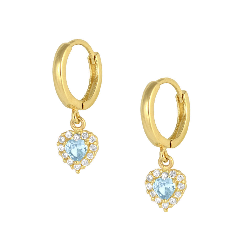 Girls Studs online Dangling Earrings 14K Yellow