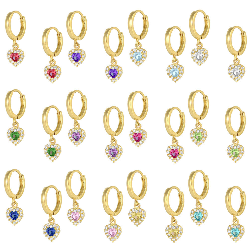 Priya Classy Gold Earrings – PP Jewellers