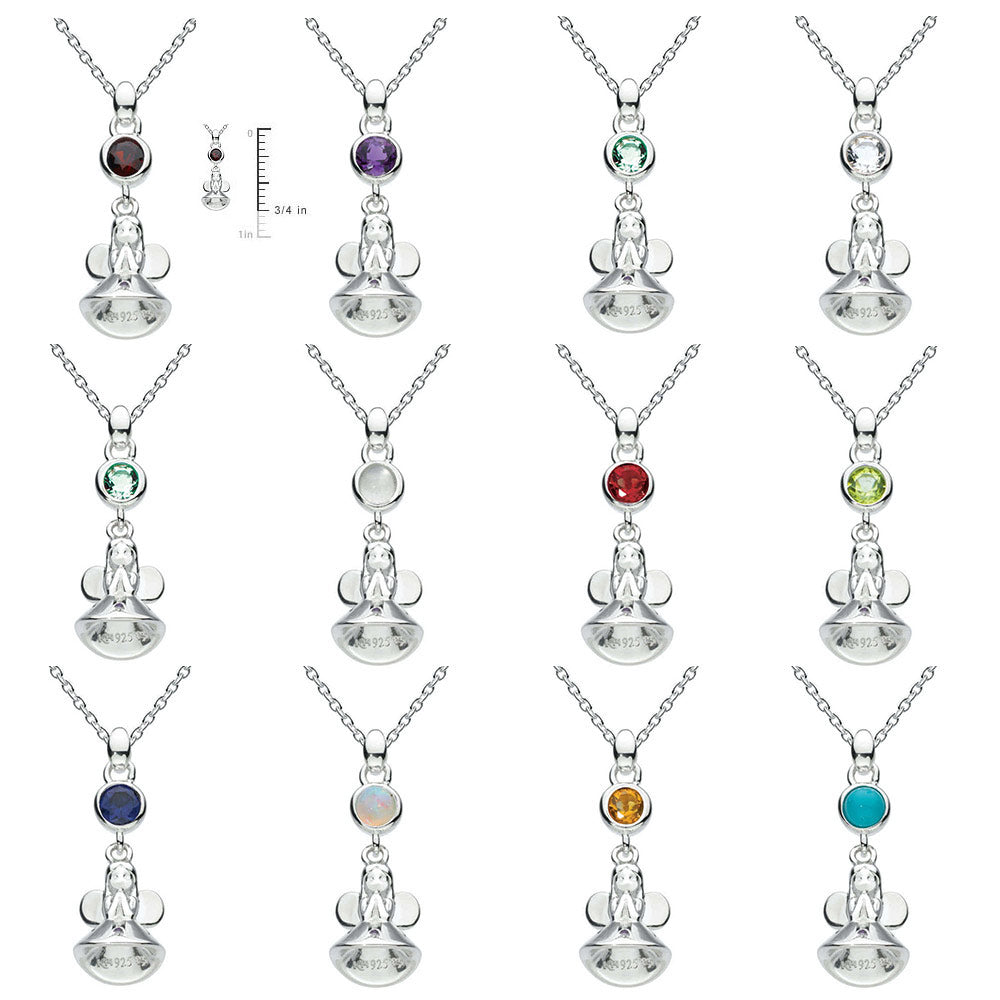 Disney on sale birthstone necklace